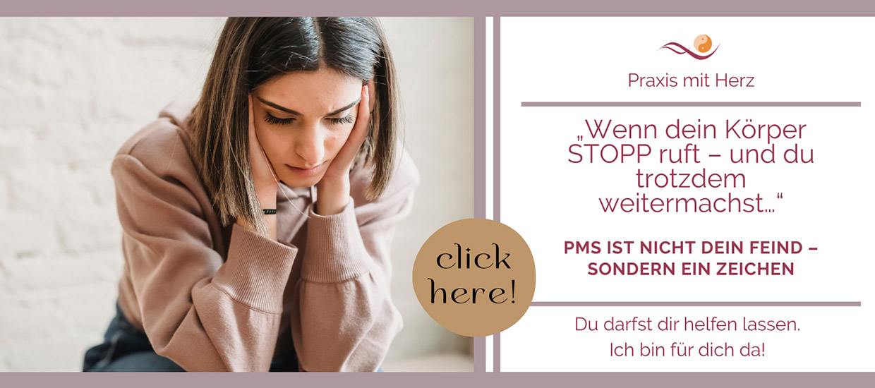 Freebie: Die 5 häufigsten Ursachen für PMS – und was du dagegen tun kannst. Schluss mit PMS!